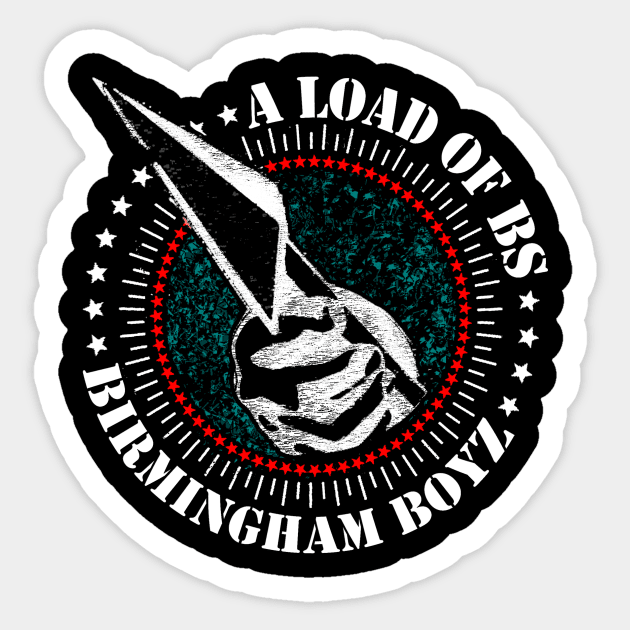 Birmingham Boyz Sticker by BS Merchandise